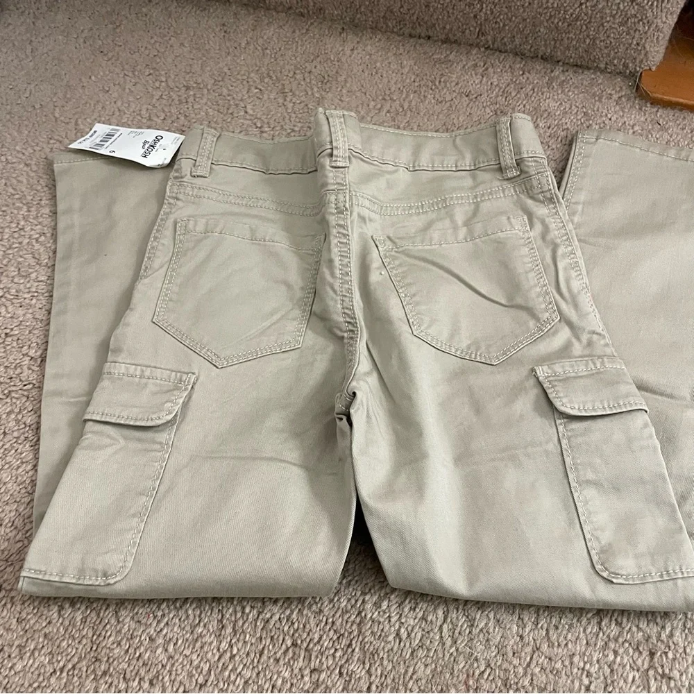 OshKosh B'gosh Kids Tan Cargo Pants
